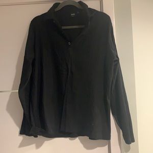 Hugo boss long sleeve collared shirt